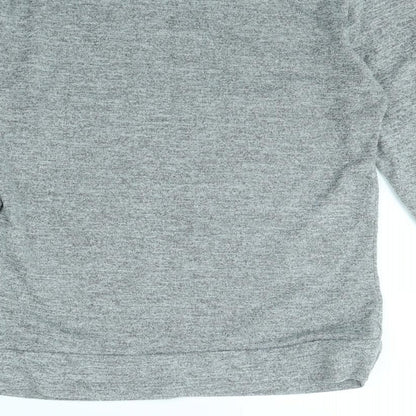 Femme Luxe Womens Grey   Pullover Jumper Size S