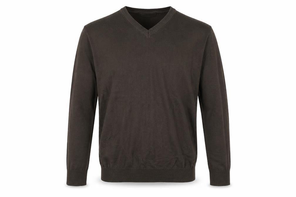 Mens UK Size M NEXT Brown Pullover Jumper