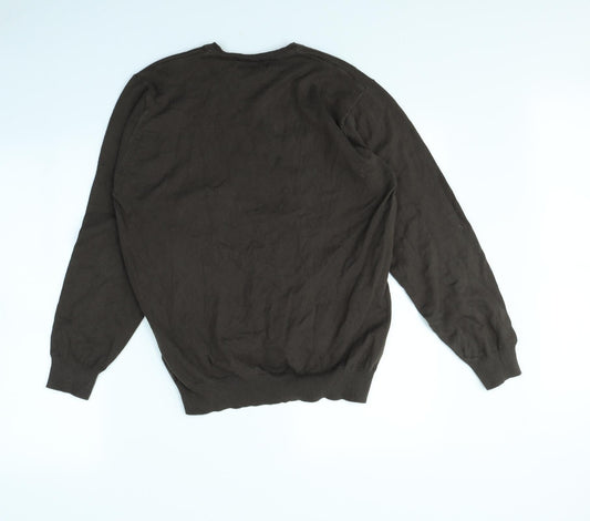 NEXT Mens Brown   Pullover Jumper Size M