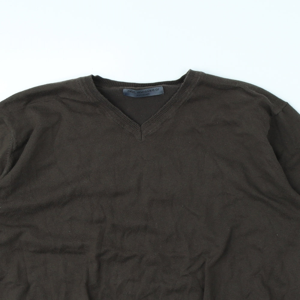 NEXT Mens Brown   Pullover Jumper Size M