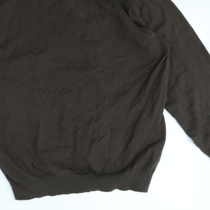 NEXT Mens Brown   Pullover Jumper Size M