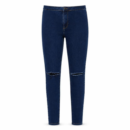 Womens UK Size 10 Denim & Co. Regular Fit Skinny Blue Jeans