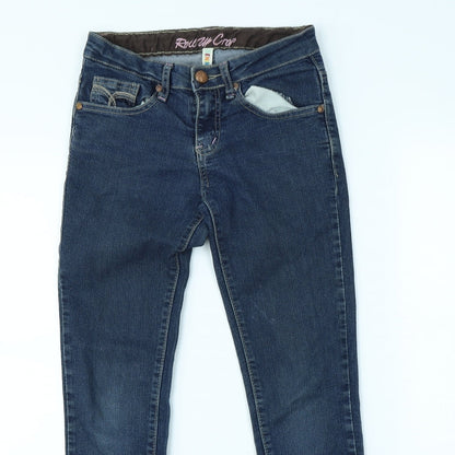 Denim & Co. Womens Blue   Skinny Jeans Size 6 L30 in