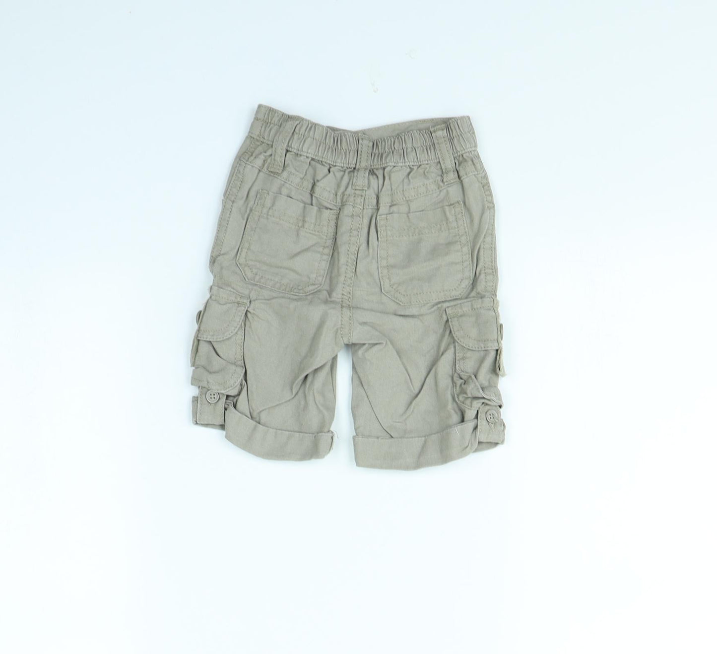 Preworn Baby Green   Cargo Trousers Size 3-6 Months