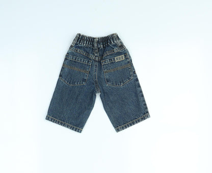 NEXT Baby Blue  Denim Capri Jeans Size 3-6 Months