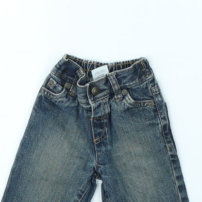 NEXT Baby Blue  Denim Capri Jeans Size 3-6 Months