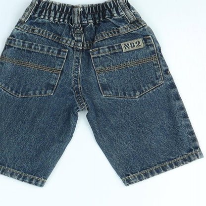 NEXT Baby Blue  Denim Capri Jeans Size 3-6 Months