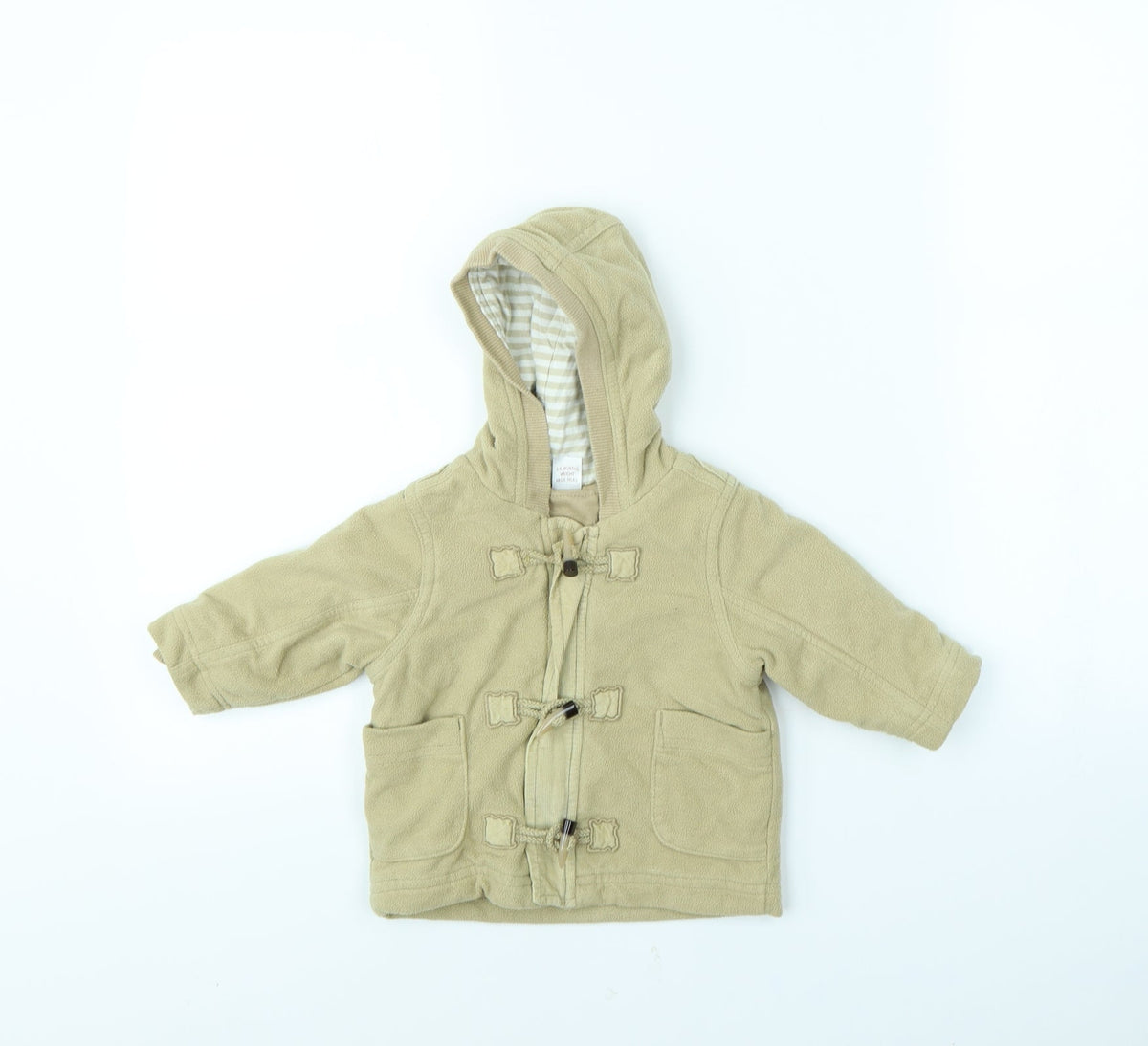 Next Baby Beige   Jacket  Size 3-6 Months