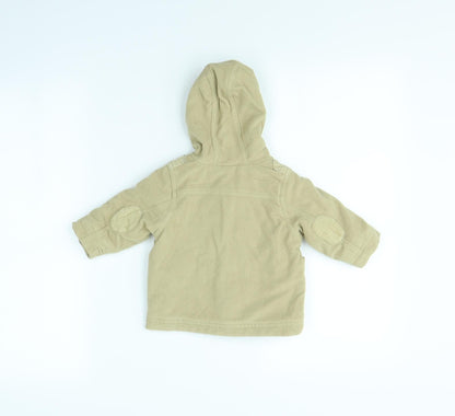 Next Baby Beige   Jacket  Size 3-6 Months