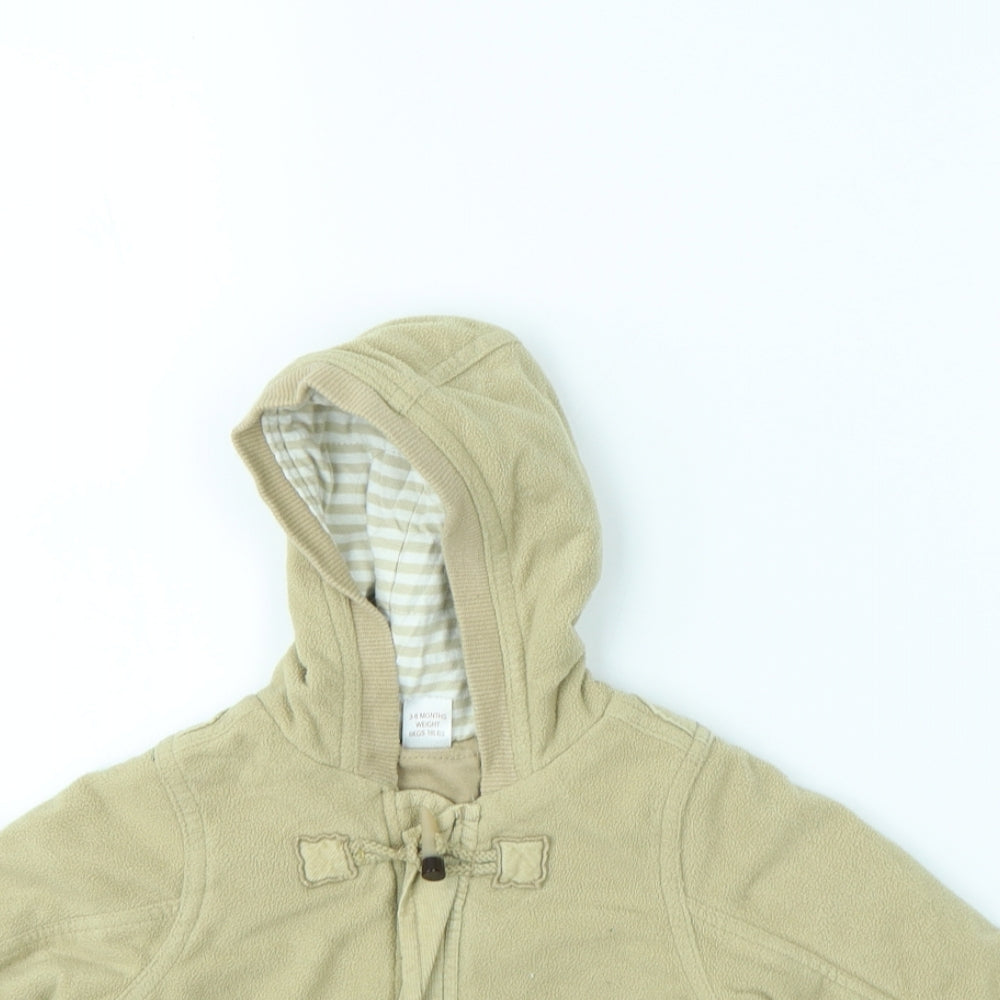 Next Baby Beige   Jacket  Size 3-6 Months