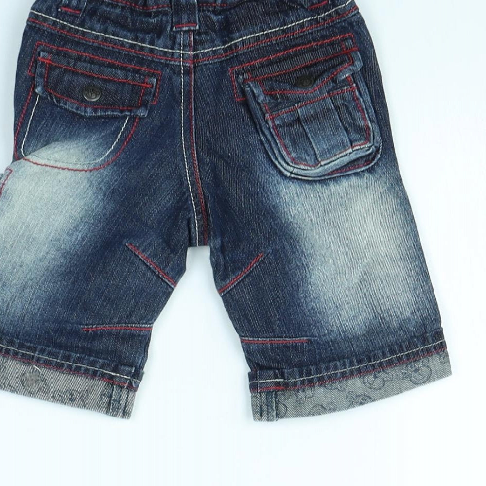 NEXT Baby Blue   Cargo Jeans Size 3-6 Months