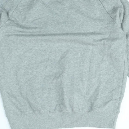 DMND Mens Grey   Pullover Jumper Size S