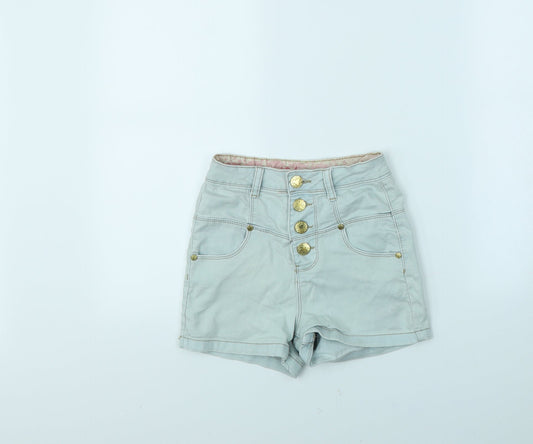 Denim & Co. Womens Blue    Shorts Size 6