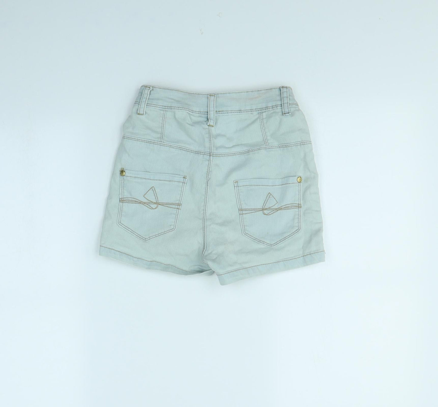 Denim & Co. Womens Blue    Shorts Size 6
