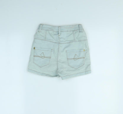 Denim & Co. Womens Blue    Shorts Size 6