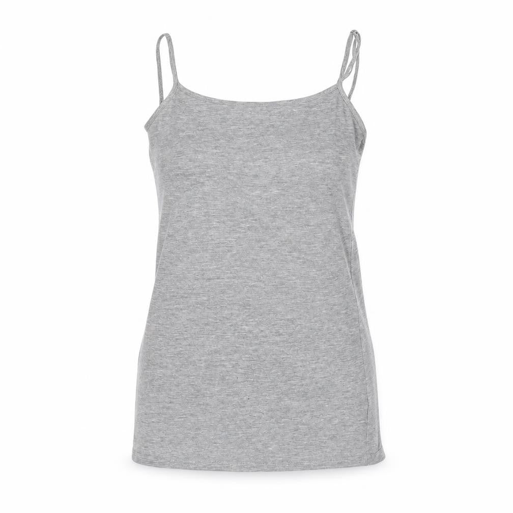 Womens UK Size 12 Atmosphere Grey Basic T-Shirt