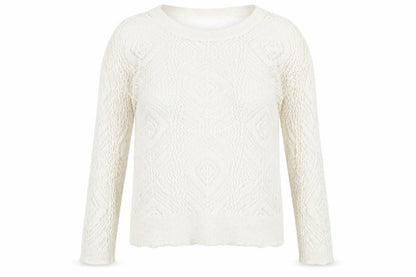 Atmosphere Womens White   Pullover Jumper Size 8