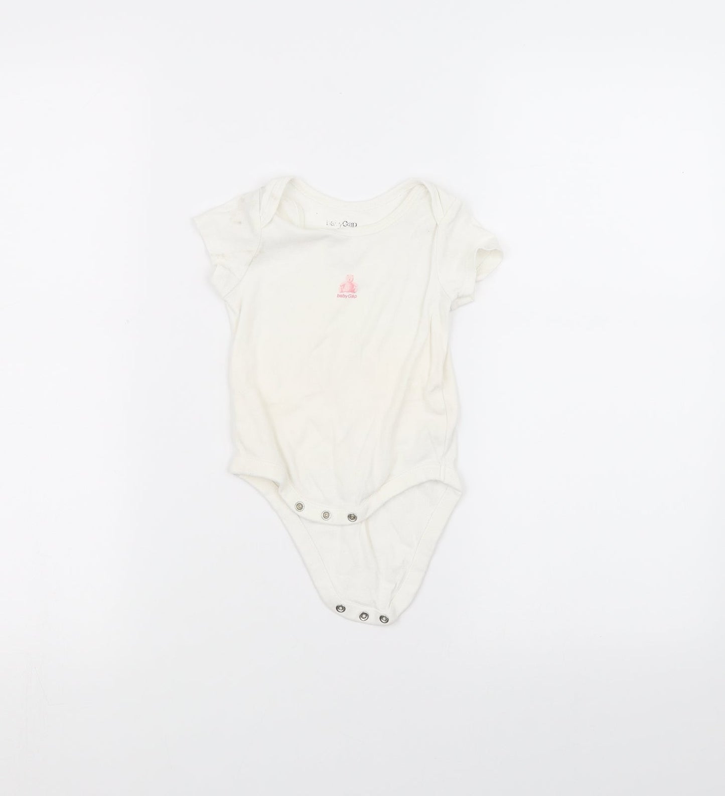 Gap Baby White   Basic T-Shirt Size 3-6 Months