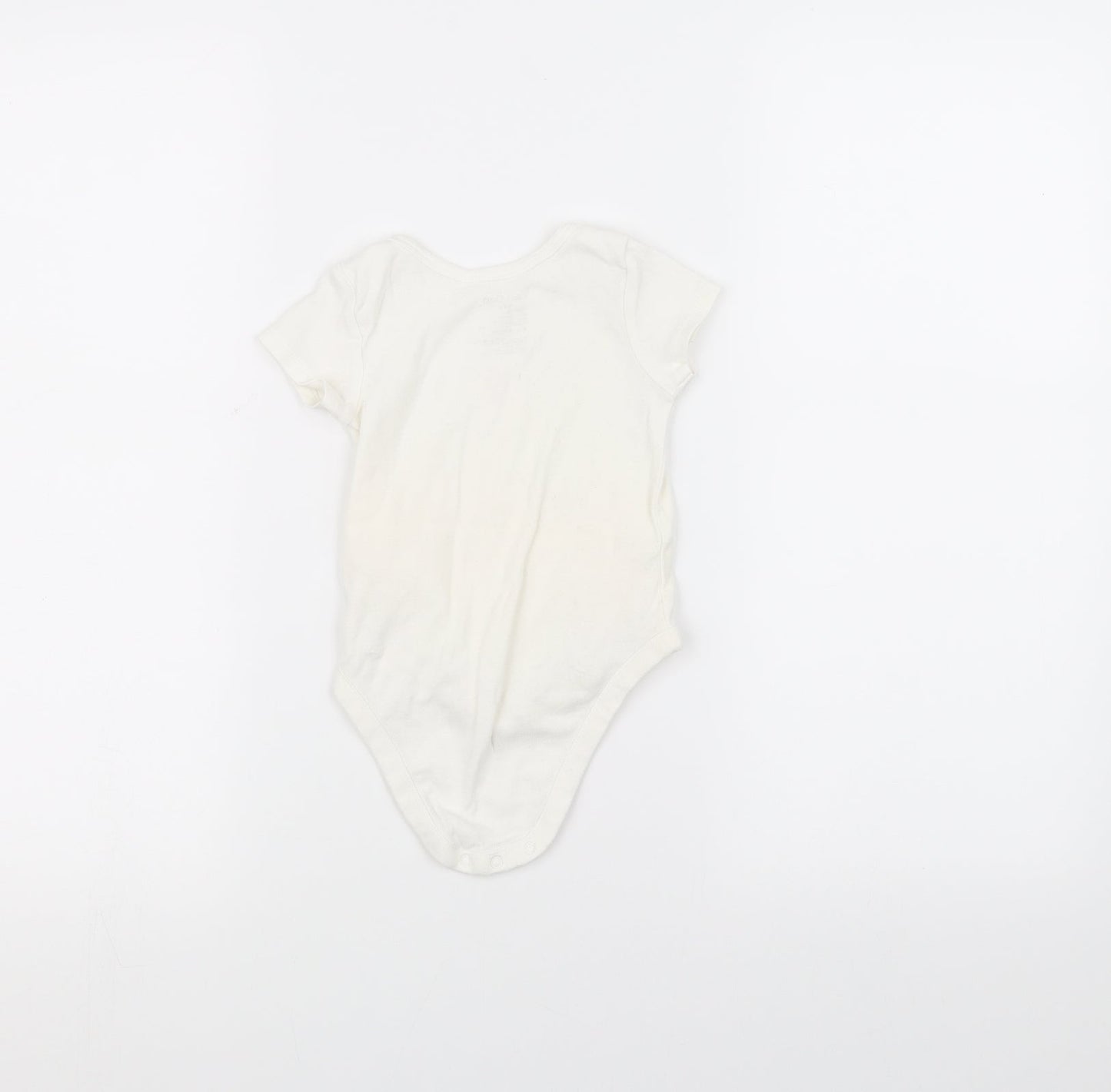 Gap Baby White   Basic T-Shirt Size 3-6 Months