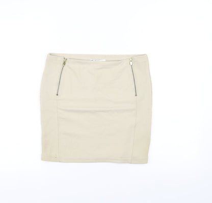 Womens UK Size L Stradivarius A-Line  Skirt