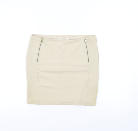 Womens UK Size L Stradivarius A-Line  Skirt