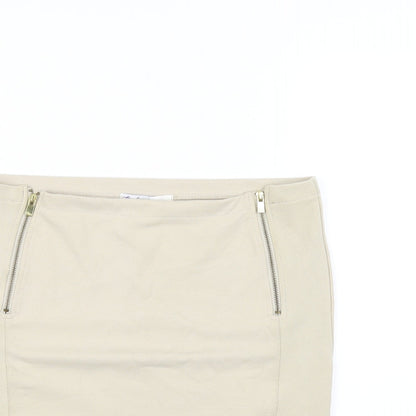 Womens UK Size L Stradivarius A-Line  Skirt