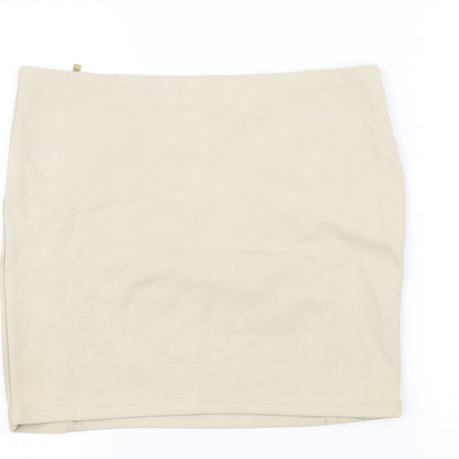 Womens UK Size L Stradivarius A-Line  Skirt