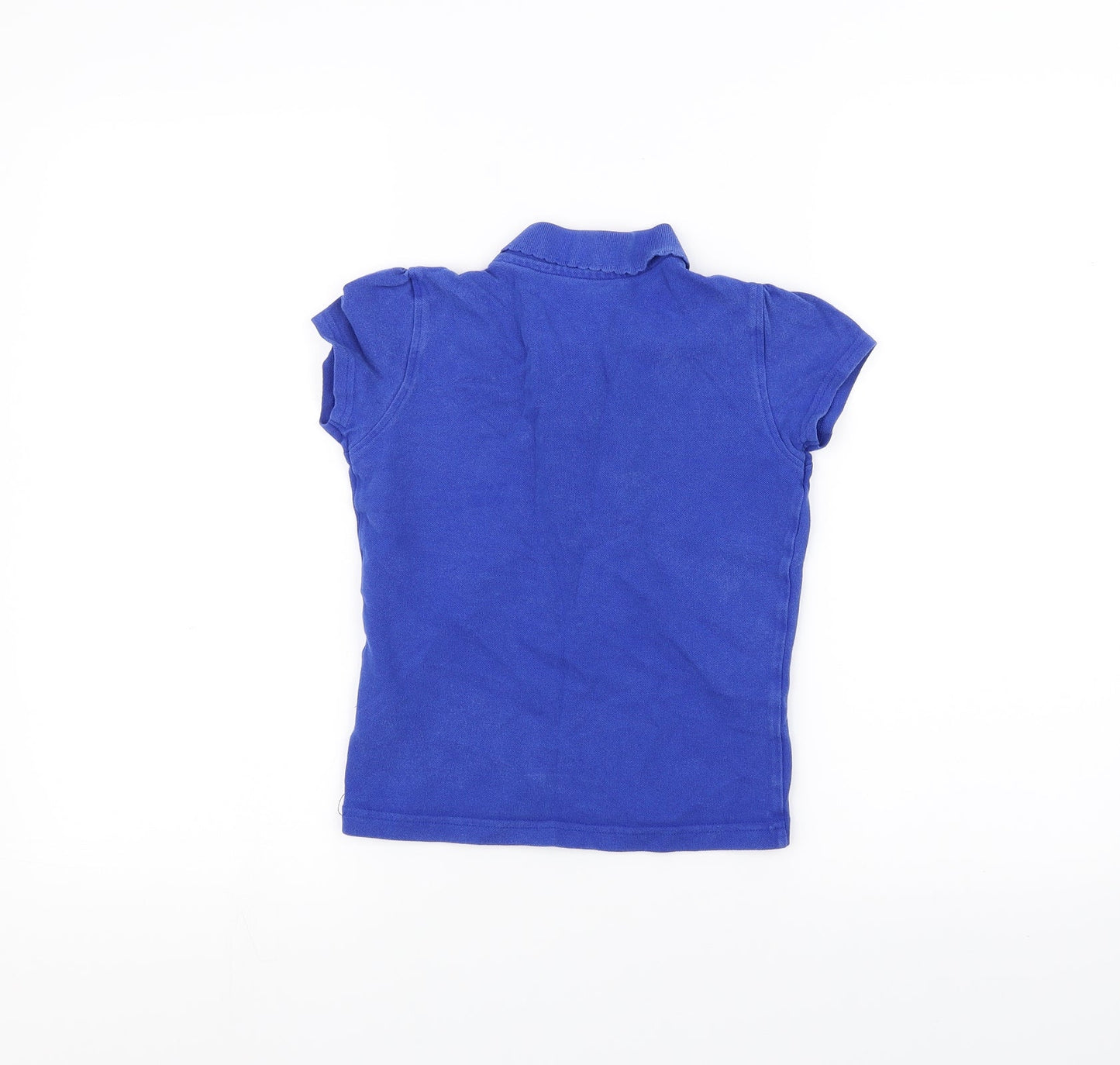 George Girls Blue   Basic Polo Size 7-8 Years