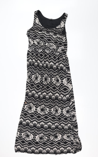 QED London Womens Black   A-Line  Size S