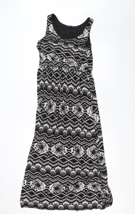 QED London Womens Black   A-Line  Size S