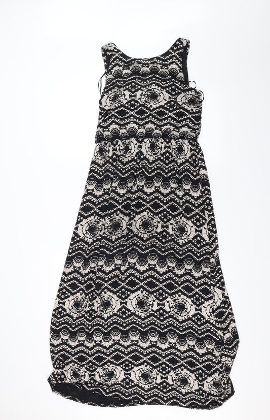 QED London Womens Black   A-Line  Size S