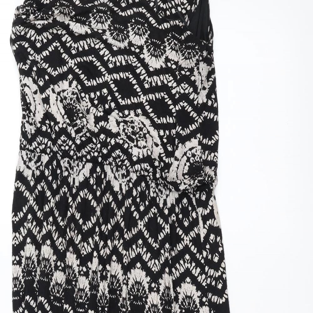QED London Womens Black   A-Line  Size S