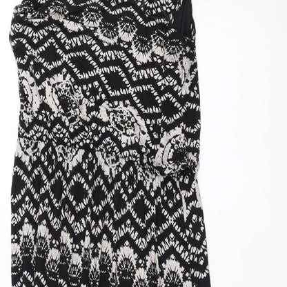 QED London Womens Black   A-Line  Size S
