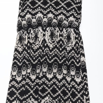 QED London Womens Black   A-Line  Size S