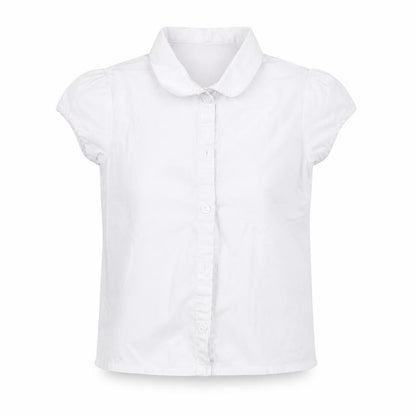 George Boys White   Basic Button-Up Size 6-7 Years