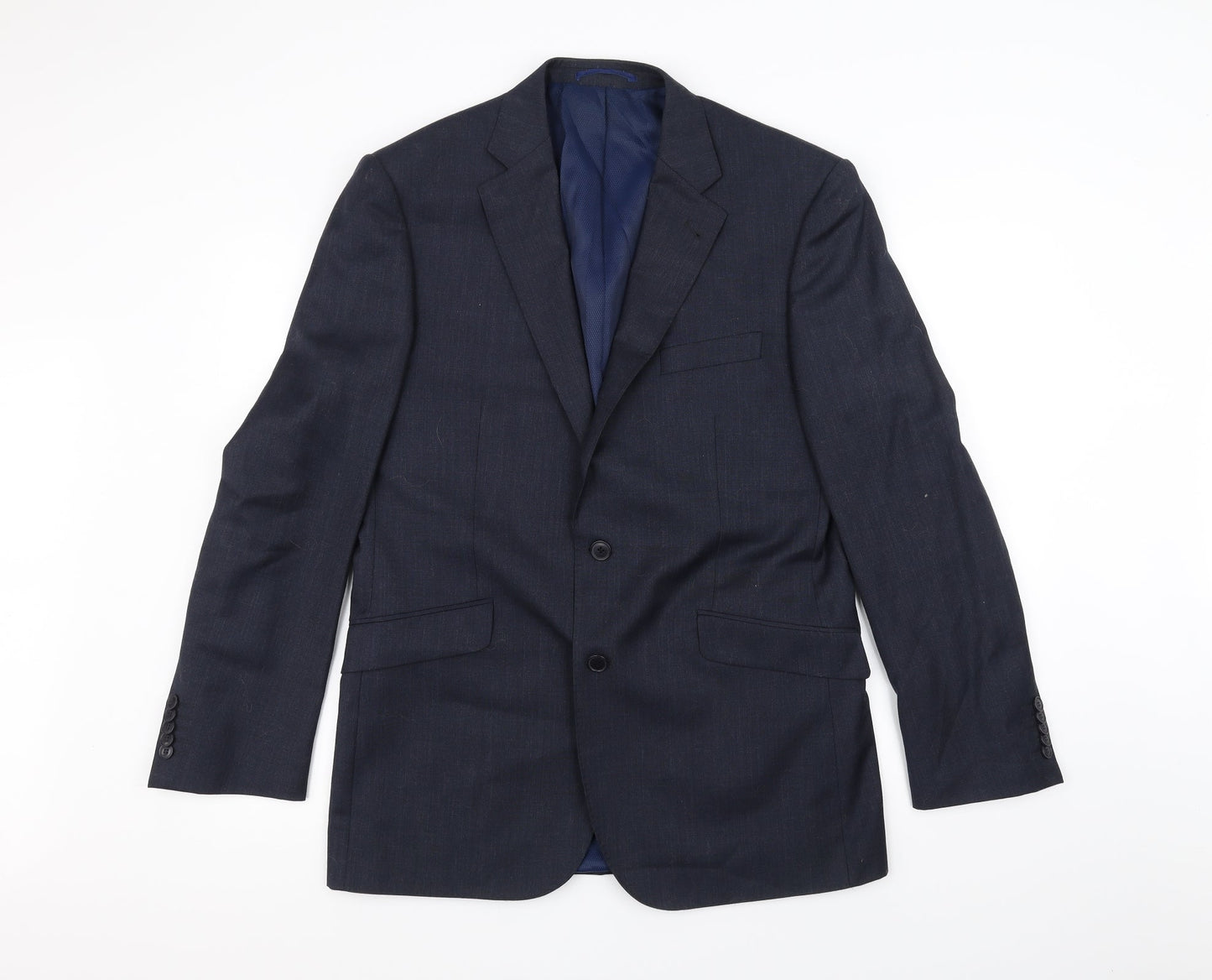 Mens UK Size 40 Taylor & Wright Regular Black Suit Jacket