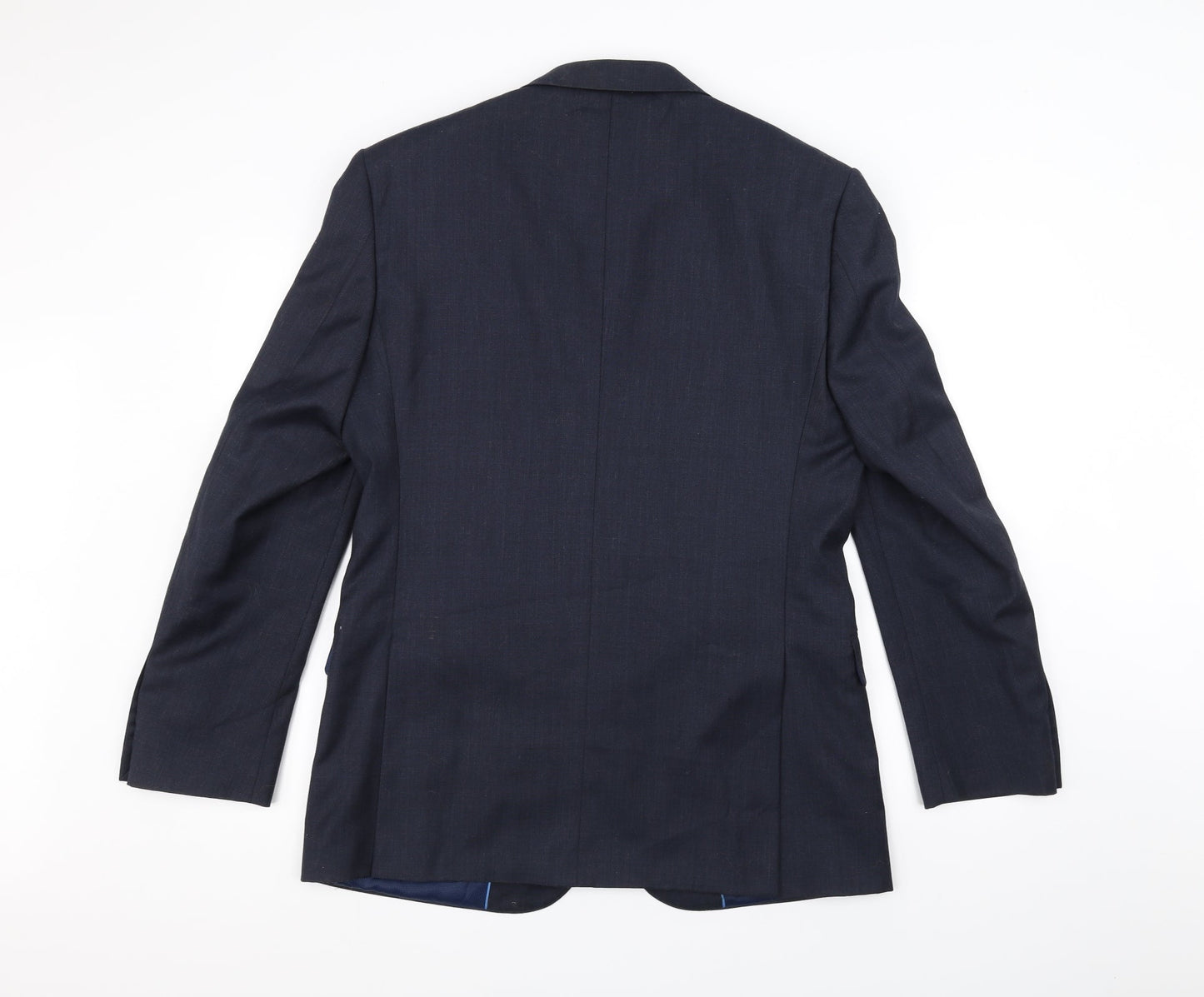 Mens UK Size 40 Taylor & Wright Regular Black Suit Jacket