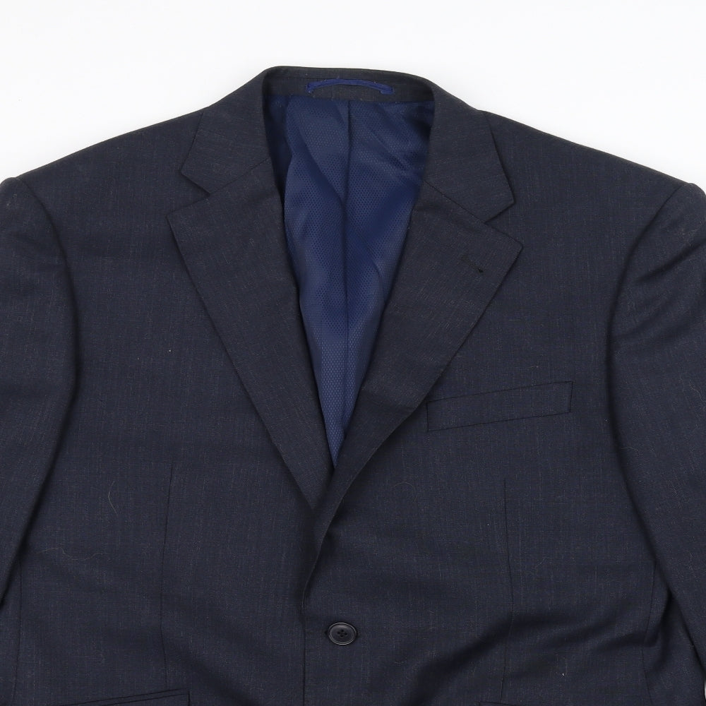 Mens UK Size 40 Taylor & Wright Regular Black Suit Jacket