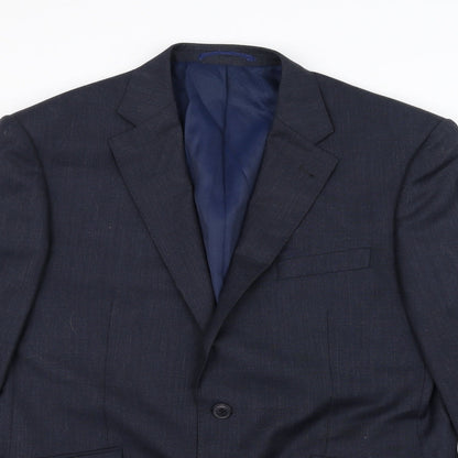 Mens UK Size 40 Taylor & Wright Regular Black Suit Jacket