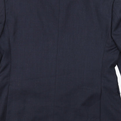 Mens UK Size 40 Taylor & Wright Regular Black Suit Jacket
