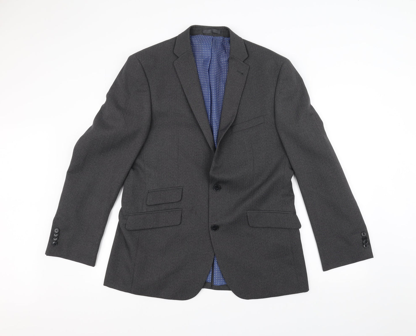 Mens UK Size 40 Taylor & Wright Regular Grey Suit Jacket