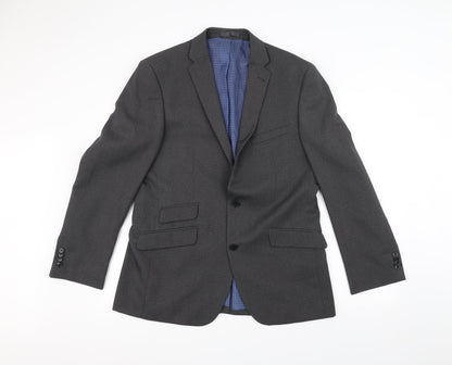 Mens UK Size 40 Taylor & Wright Regular Grey Suit Jacket