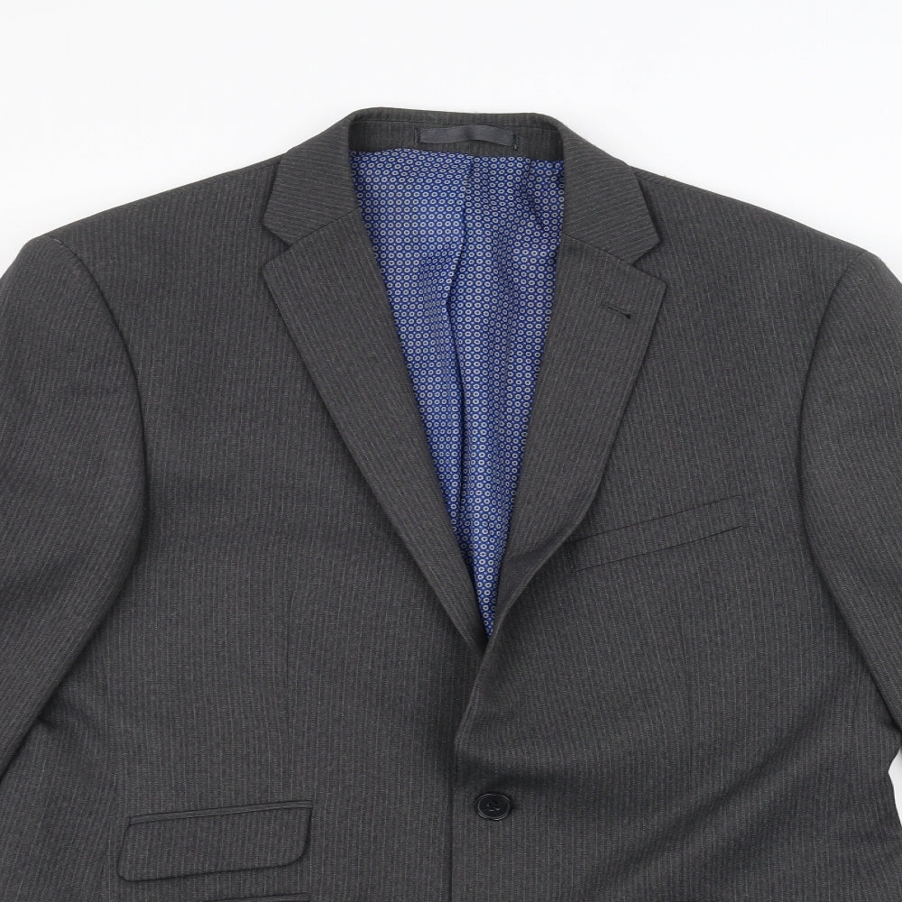 Mens UK Size 40 Taylor & Wright Regular Grey Suit Jacket