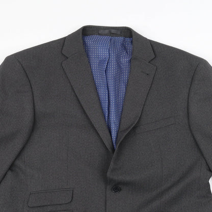 Mens UK Size 40 Taylor & Wright Regular Grey Suit Jacket