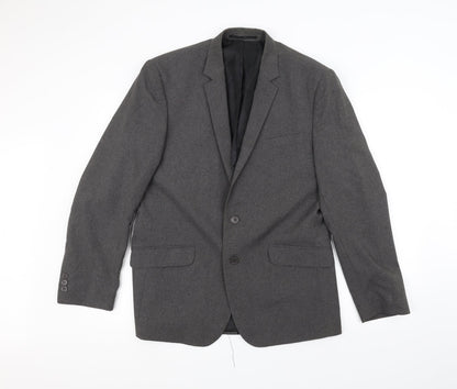 Mens UK Size 40 Taylor & Wright Regular Grey Suit Jacket