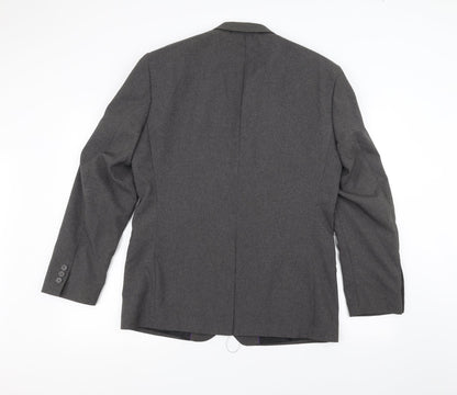 Mens UK Size 40 Taylor & Wright Regular Grey Suit Jacket