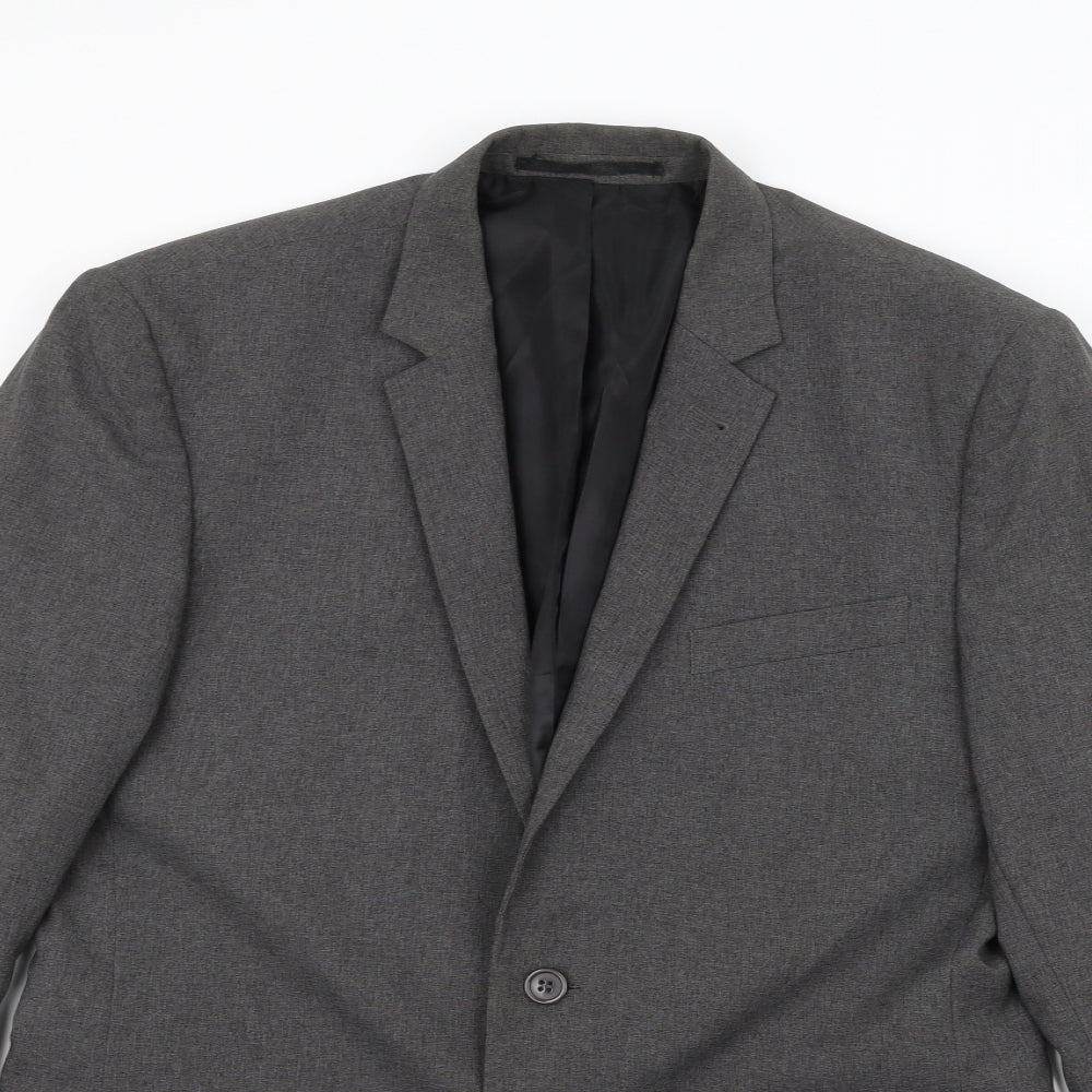 Mens UK Size 40 Taylor & Wright Regular Grey Suit Jacket