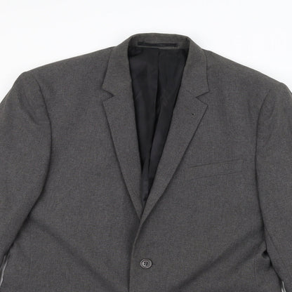 Mens UK Size 40 Taylor & Wright Regular Grey Suit Jacket