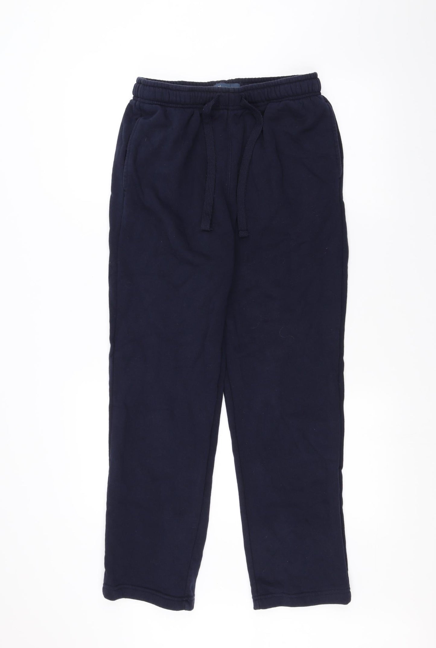 Easy Mens Blue   Sweatpants Trousers Size M L26 in