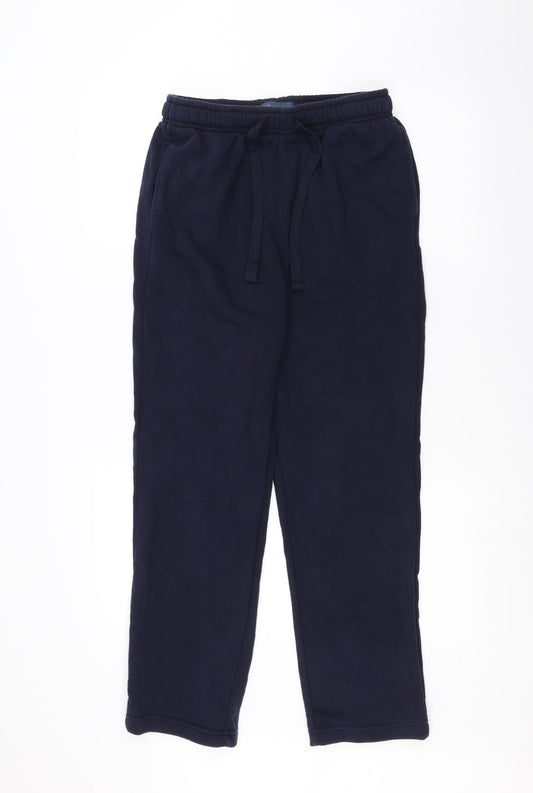 Easy Mens Blue   Sweatpants Trousers Size M L26 in